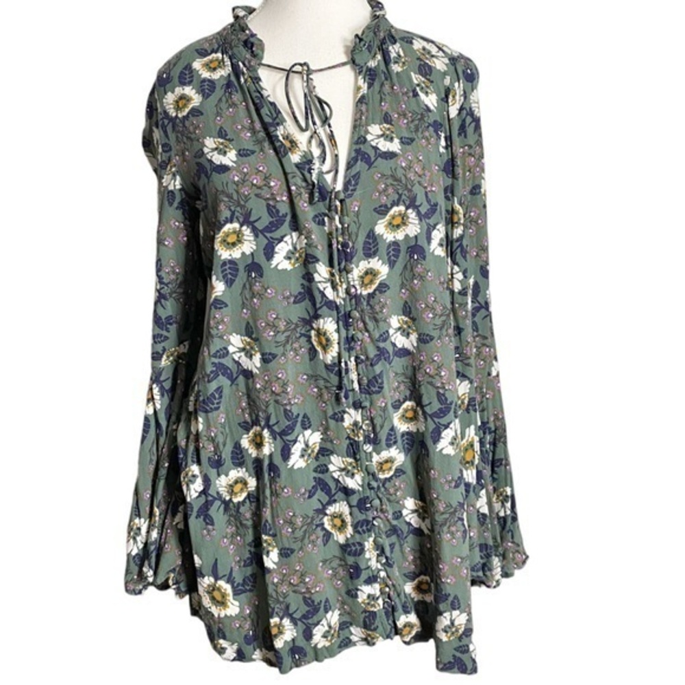 Free People Magic Mystery Tunic with Bell Sleeves